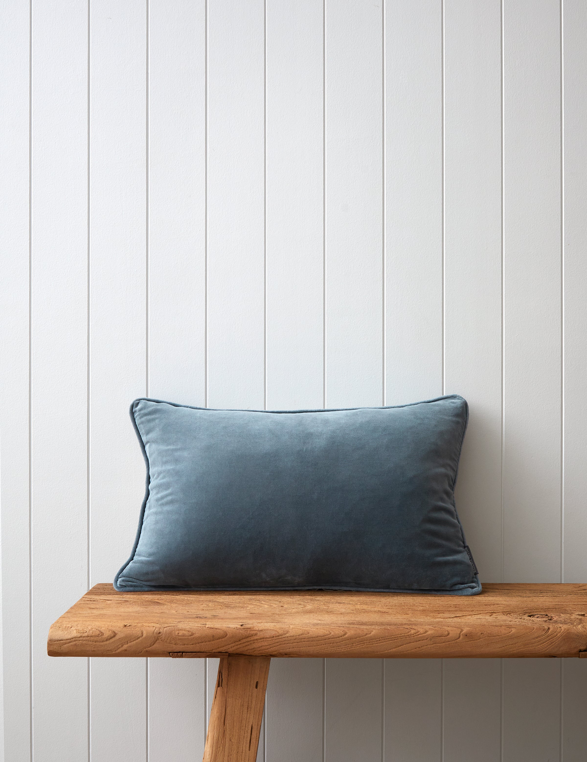 Belvedere Velvet Rectangle Cushion Cover | Haze-1