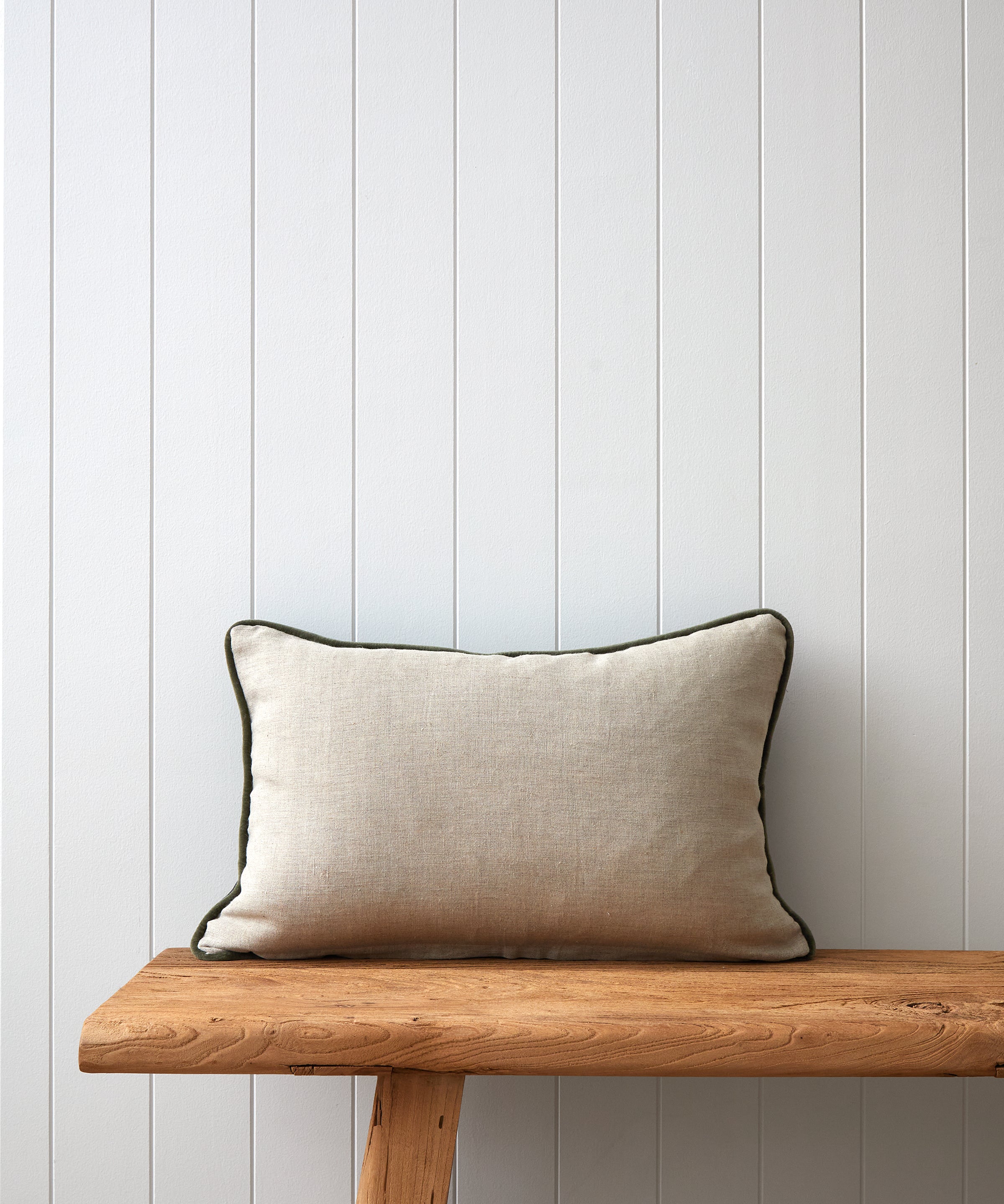 Belvedere Velvet Rectangle Cushion Cover | Willow-3