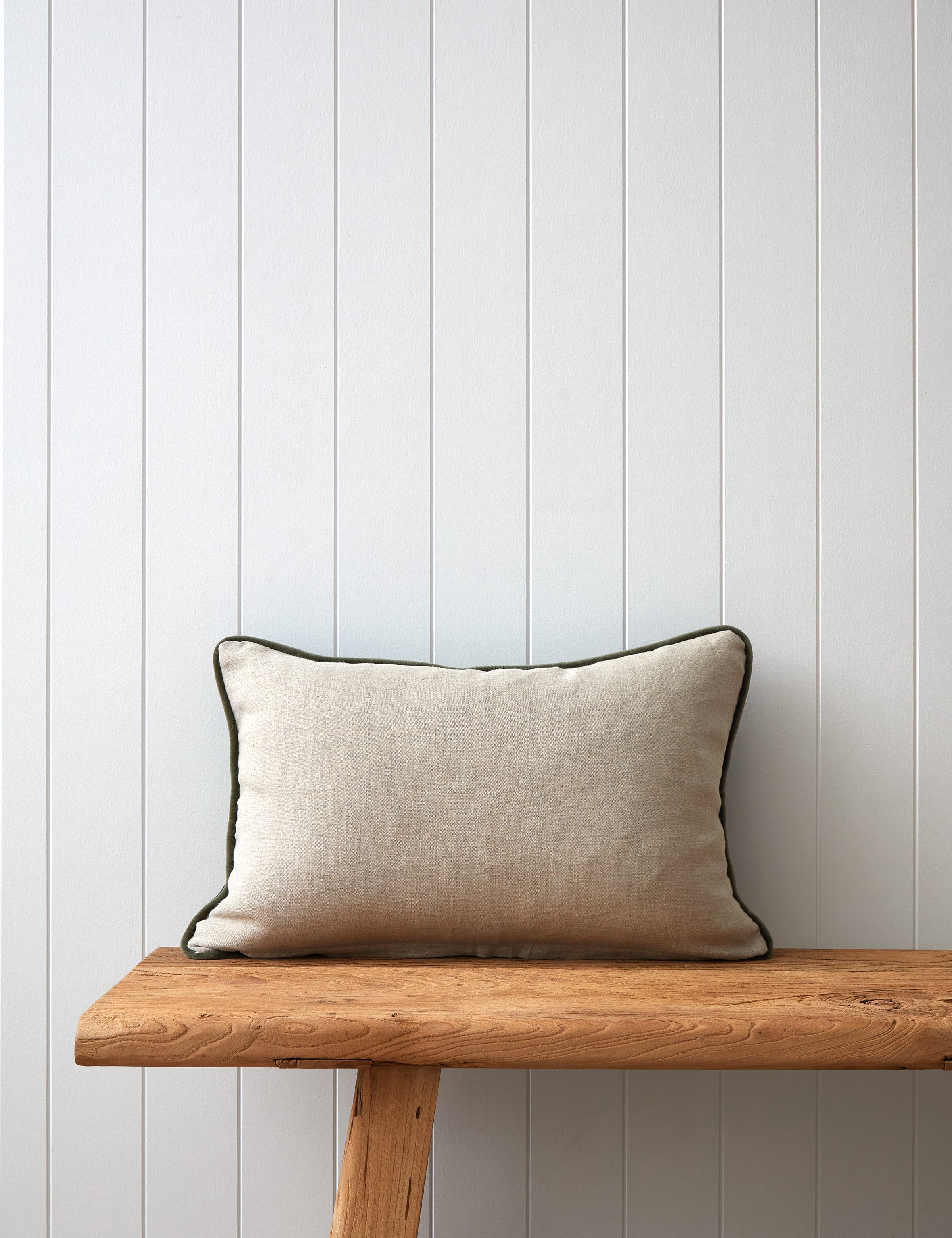 Belvedere Velvet Rectangle Cushion Cover | Willow-3