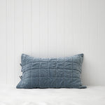 Belvedere Velvet Standard Pillowcase | Haze-1