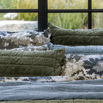 Belvedere Velvet Standard Pillowcase | Willow-2