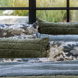Belvedere Velvet Standard Pillowcase | Willow-2