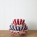 Berries & Cherries Dish Cover Set of 4 | Multi-1