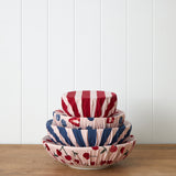 Berries & Cherries Dish Cover Set of 4 | Multi-1