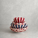 Berries & Cherries Dish Cover Set of 4 | Multi-1