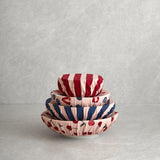 Berries & Cherries Dish Cover Set of 4 | Multi-1