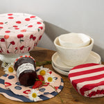 Berries & Cherries Dish Cover Set of 4 | Multi-2