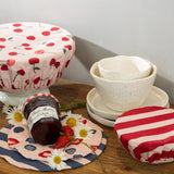 Berries & Cherries Dish Cover Set of 4 | Multi-2
