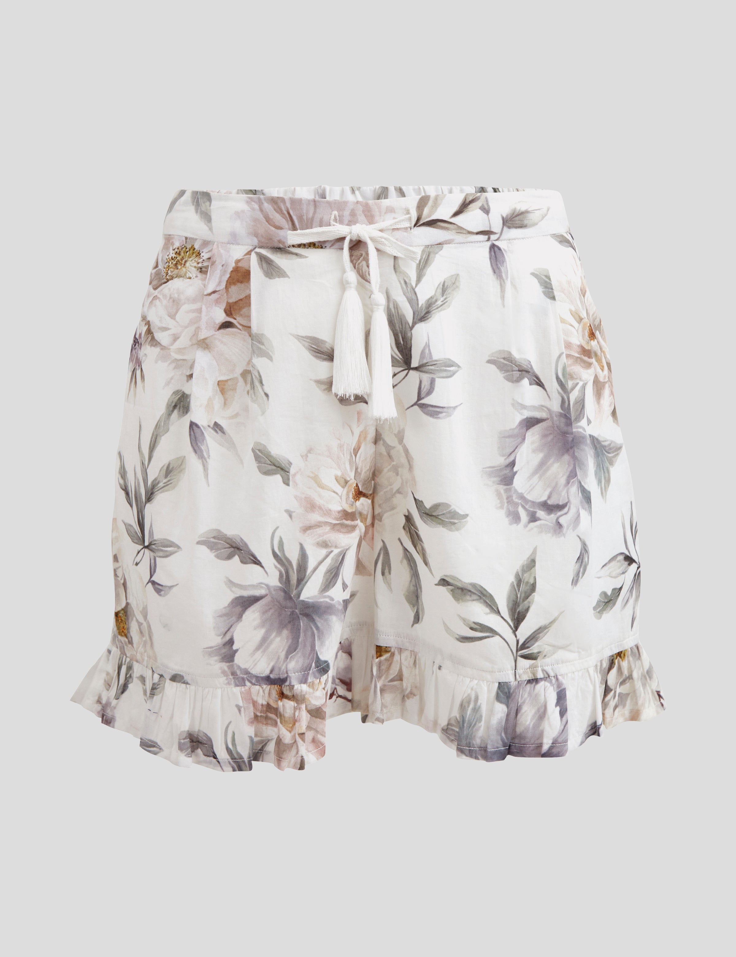 Blossom Sleep Shorts | Floral-2