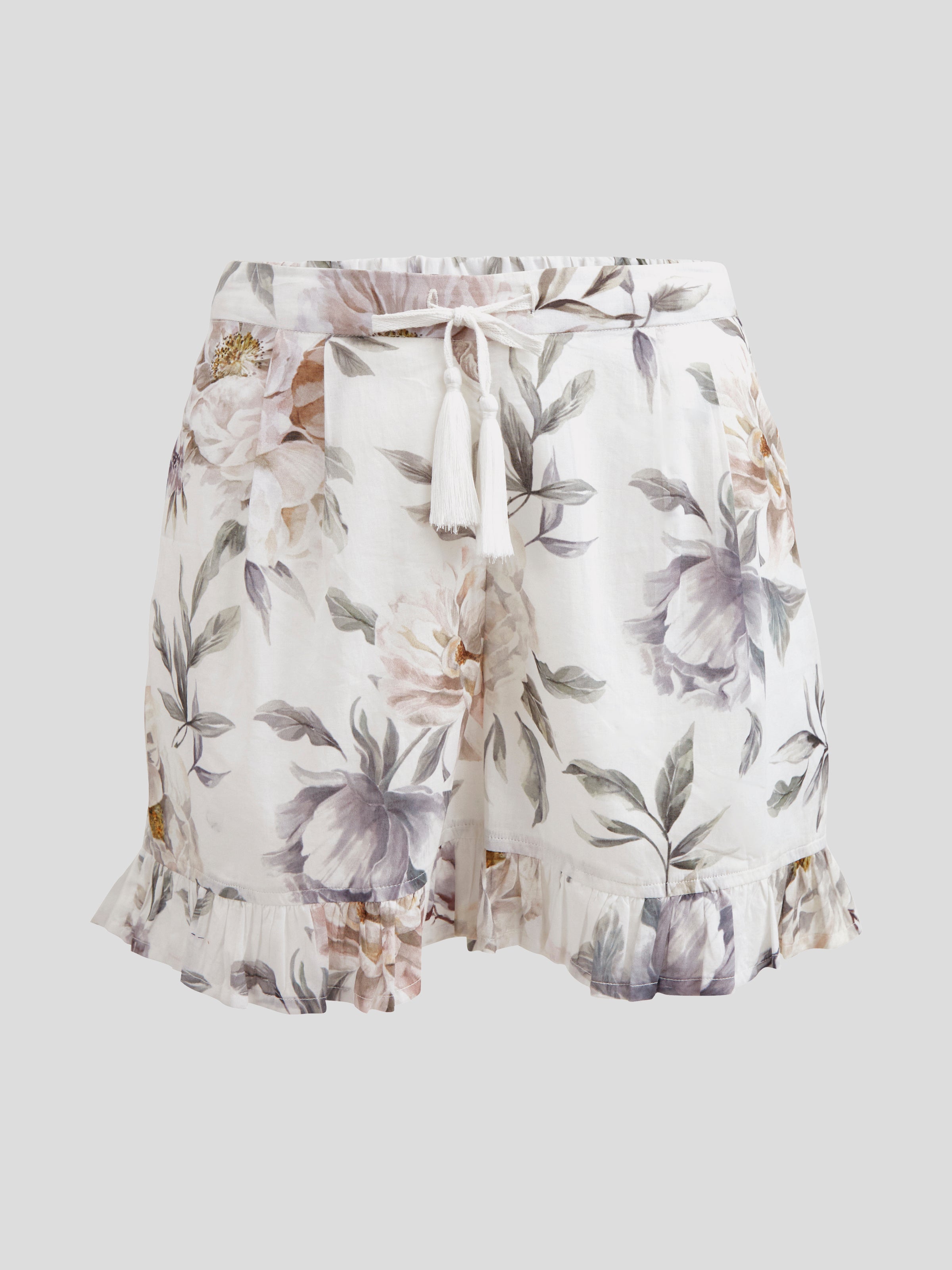 Blossom Sleep Shorts | Floral-2