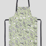 Bon Appetit Apron | Sage-1