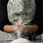 Bon Appetit Apron | Sage-2