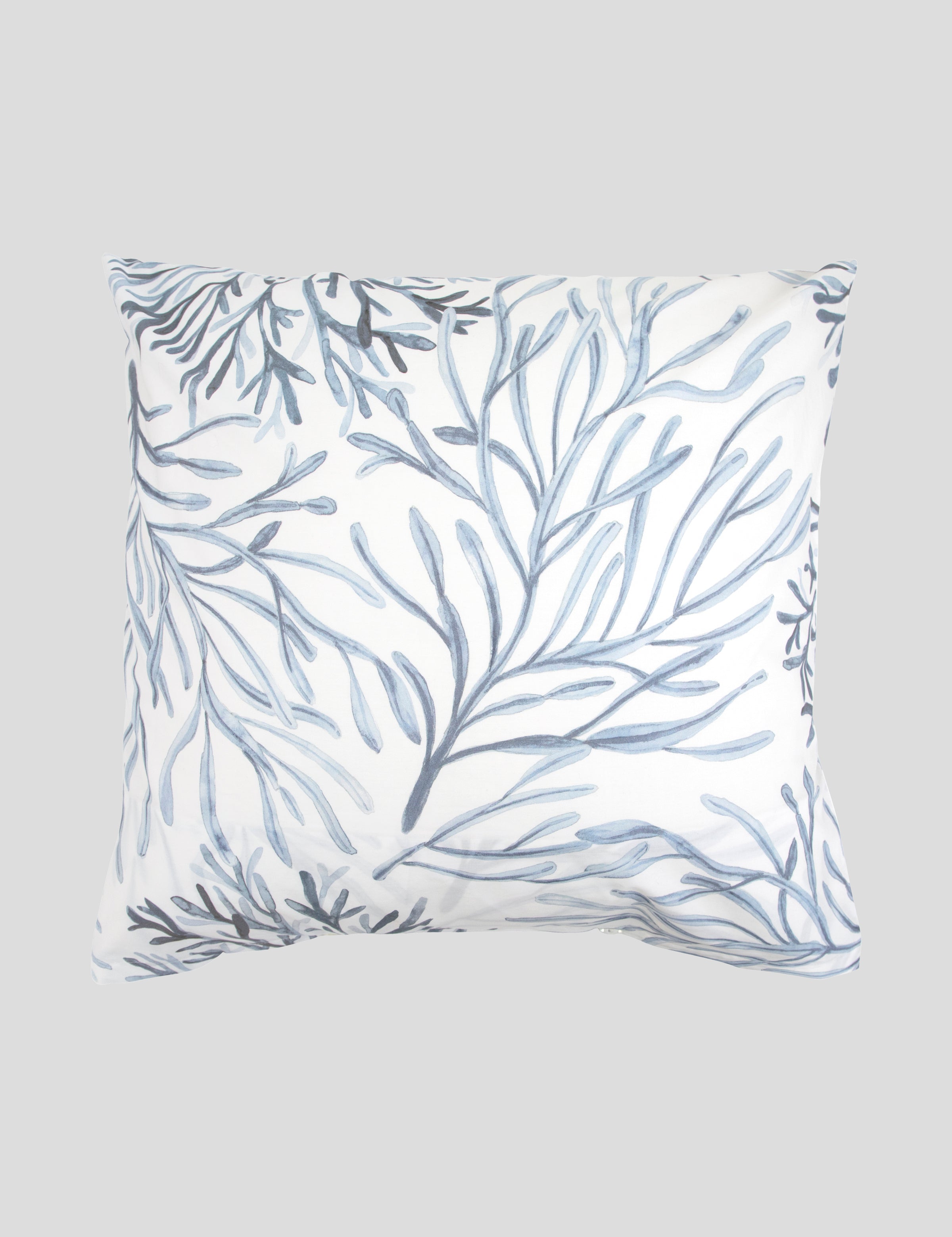 Bonaire European Pillowcase | Blue White-1