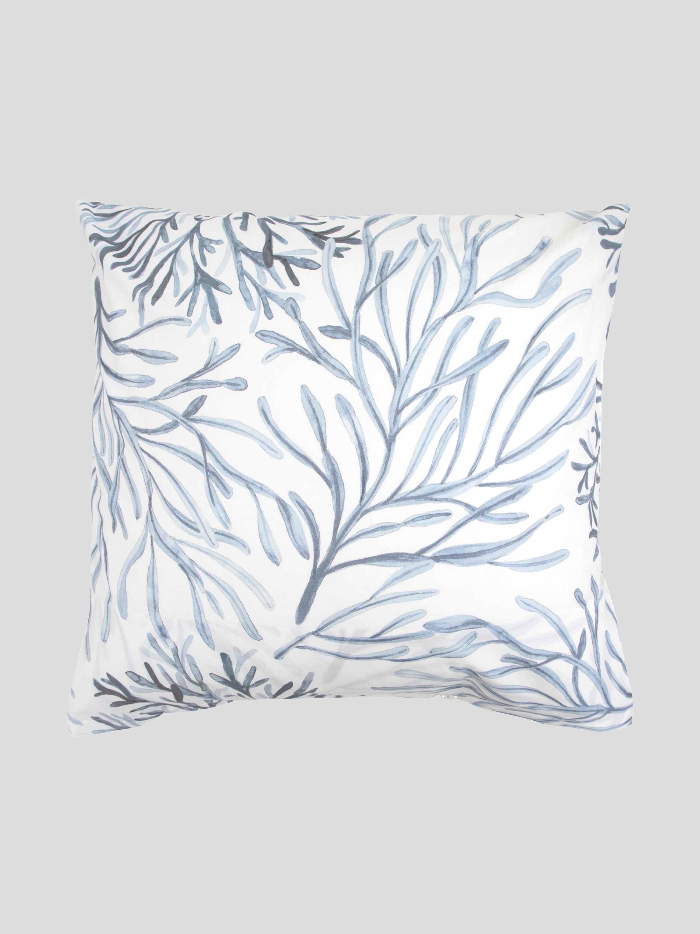 Bonaire European Pillowcase | Blue White-1