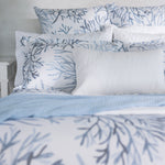 Bonaire European Pillowcase | Blue White-2