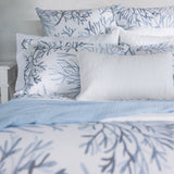 Bonaire European Pillowcase | Blue White-2