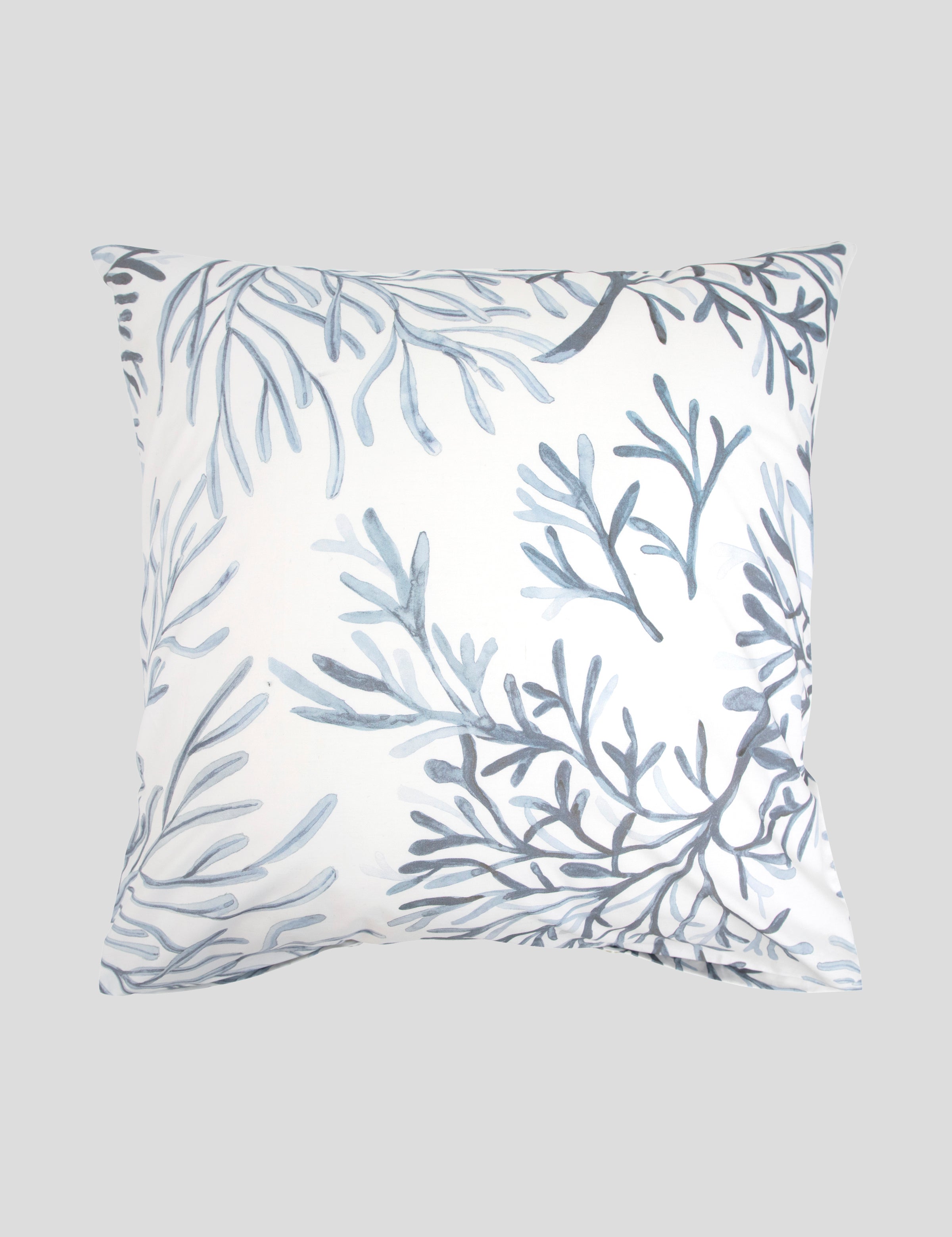 Bonaire European Pillowcase | Blue White-3