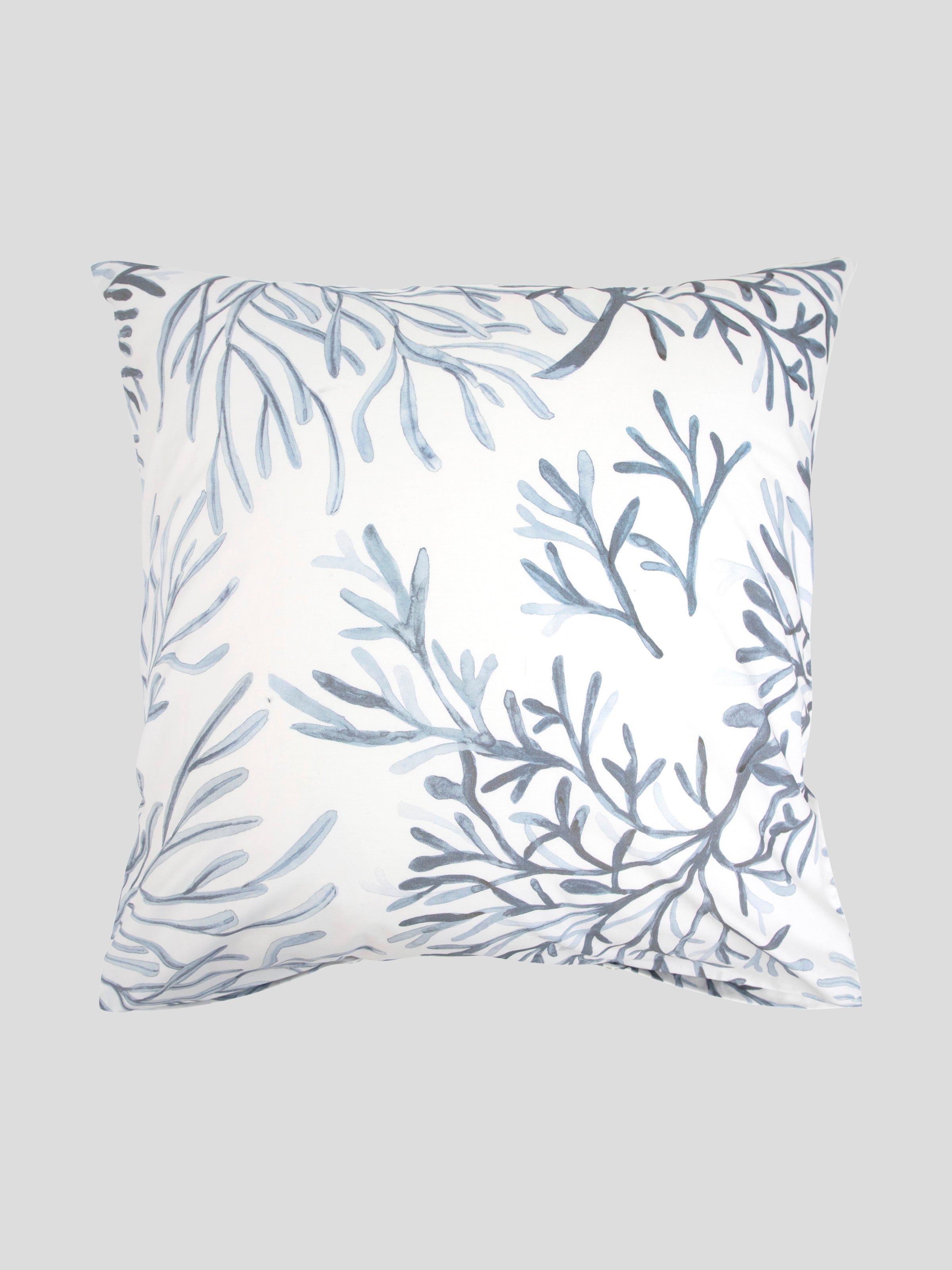 Bonaire European Pillowcase | Blue White-3