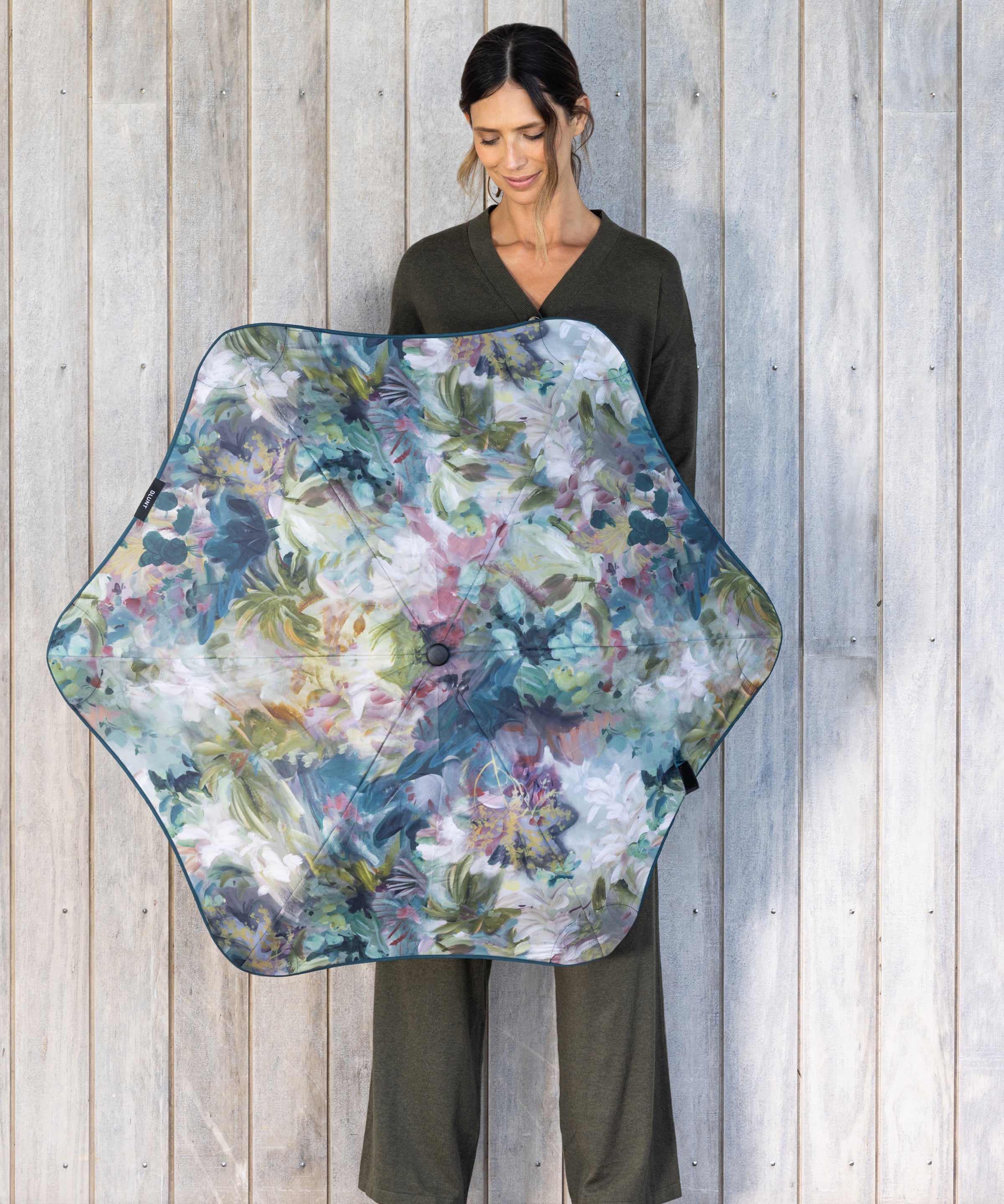 Botanic Wonder Blunt Umbrella | Floral-2