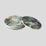 Botanic Wonder Ceramic Coaster Set of 4 | Floral-1