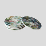 Botanic Wonder Ceramic Coaster Set of 4 | Floral-1
