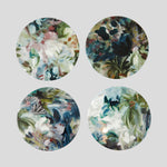 Botanic Wonder Ceramic Coaster Set of 4 | Floral-2