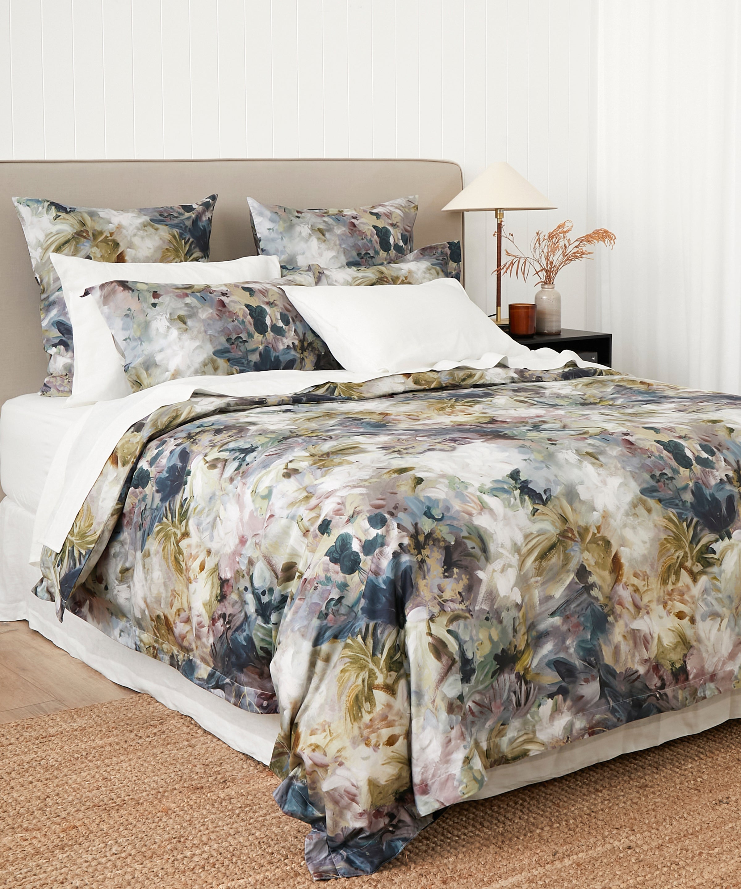 Botanic Wonder Duvet Cover Set | Floral-3