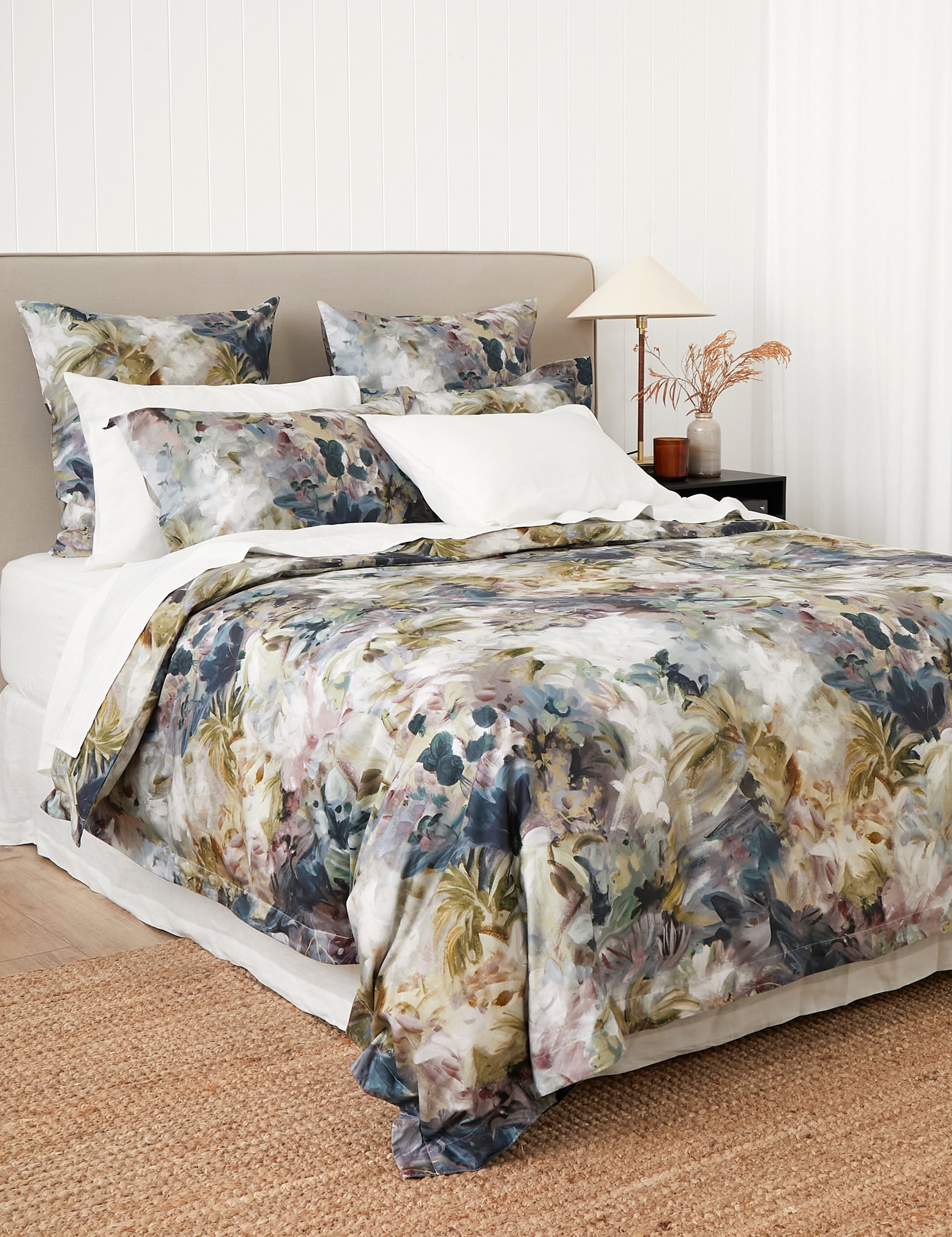 Botanic Wonder Duvet Cover Set | Floral-3