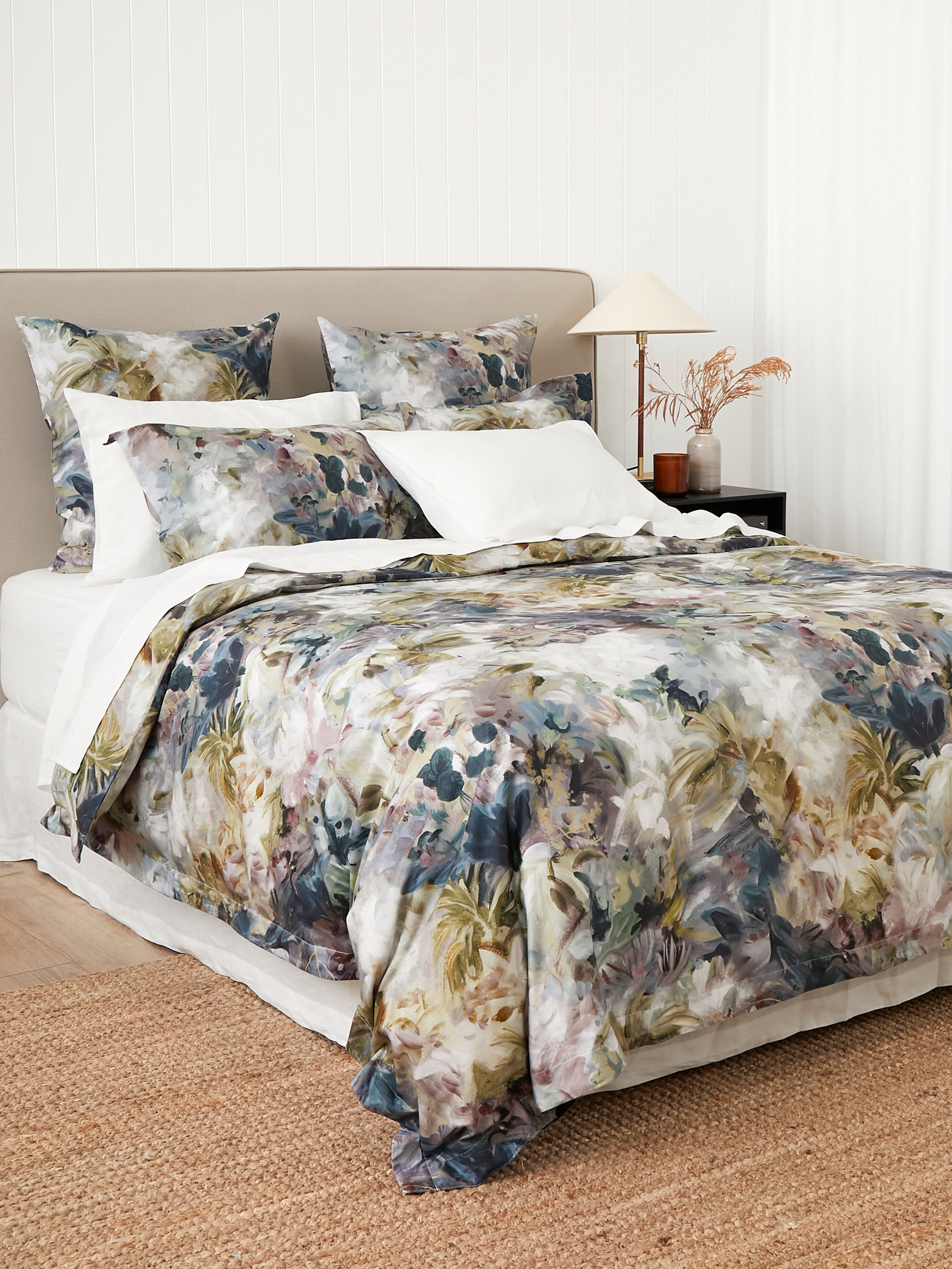 Botanic Wonder Duvet Cover Set | Floral-3