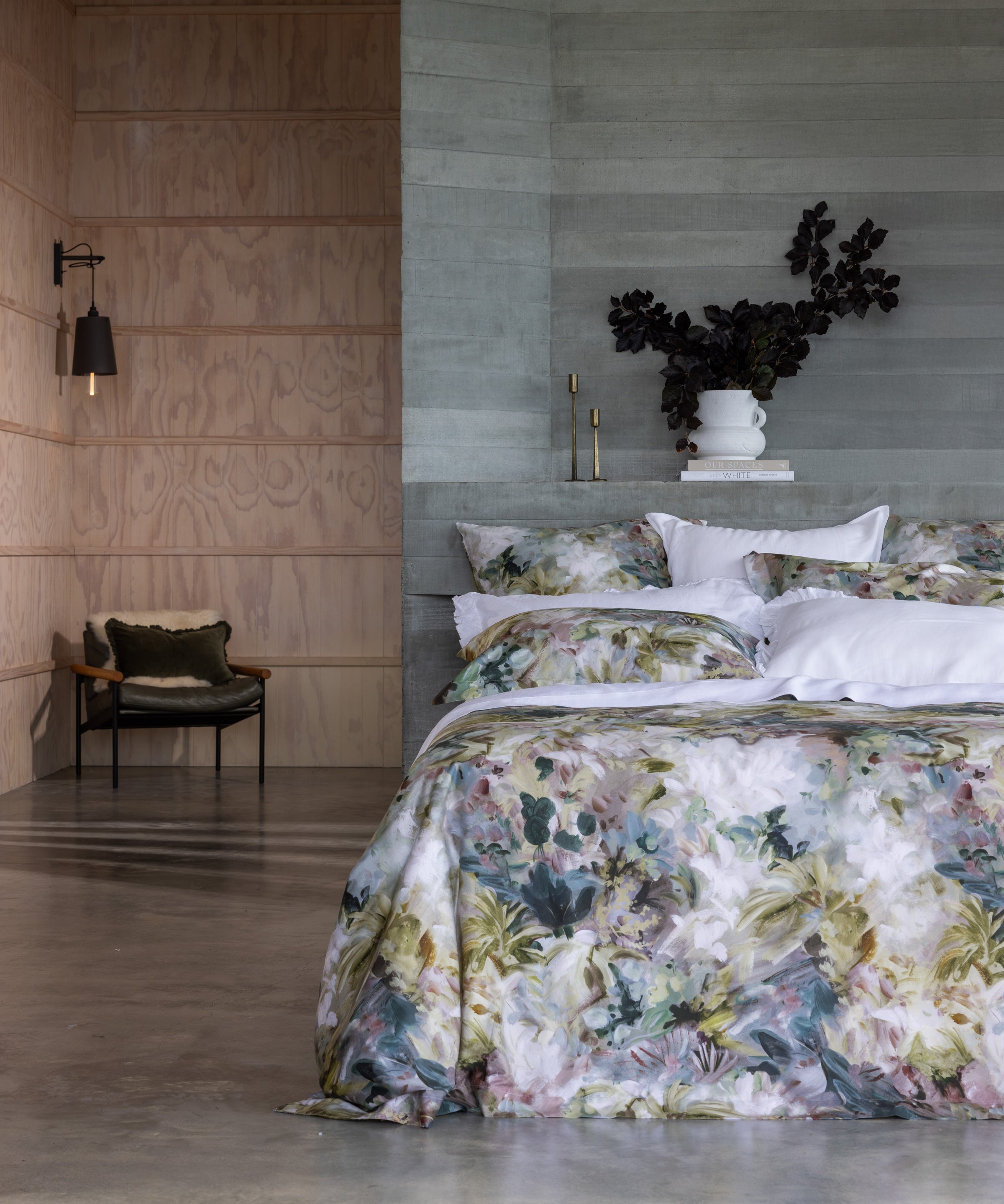 Botanic Wonder Duvet Cover Set | Floral-5