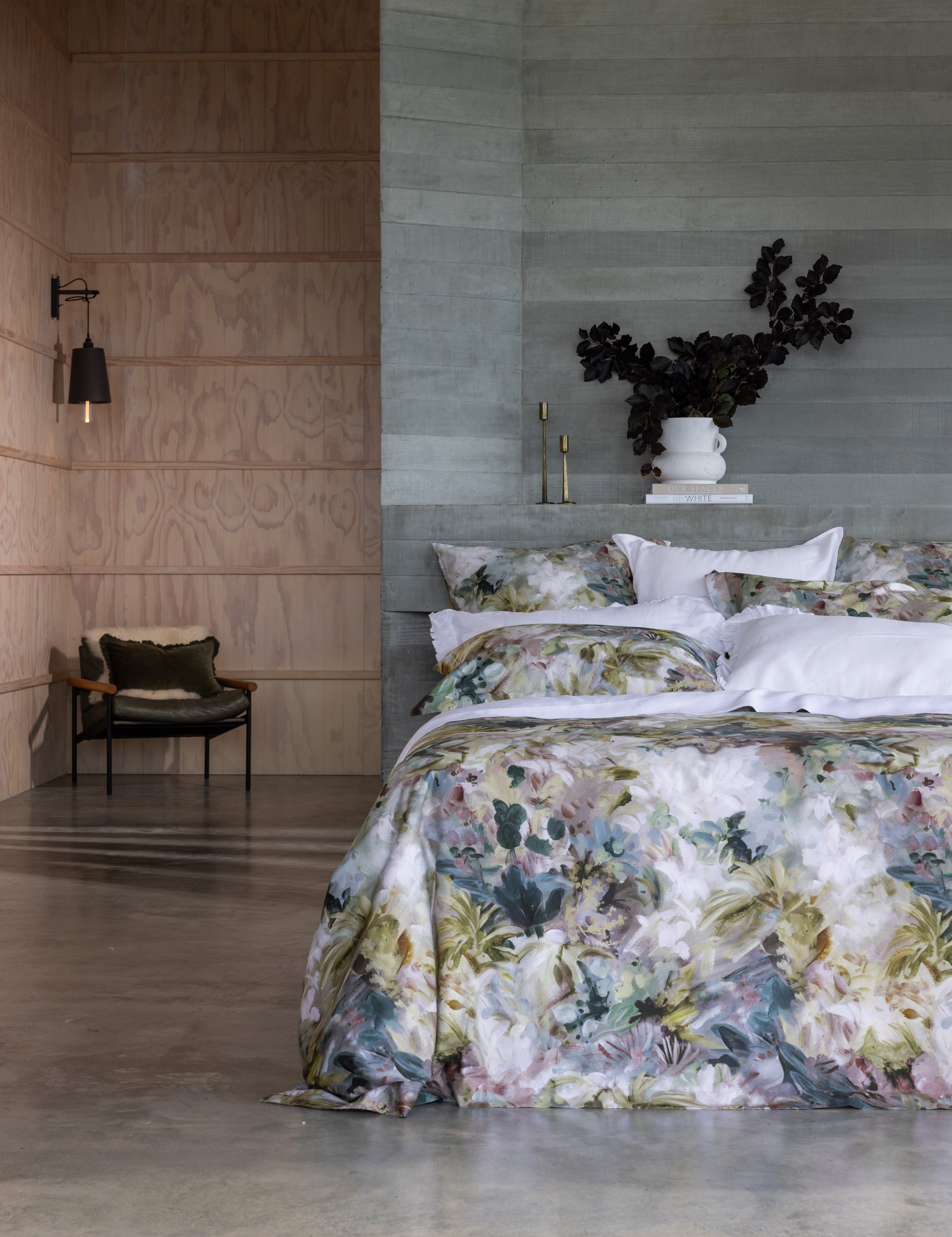 Botanic Wonder Duvet Cover Set | Floral-5