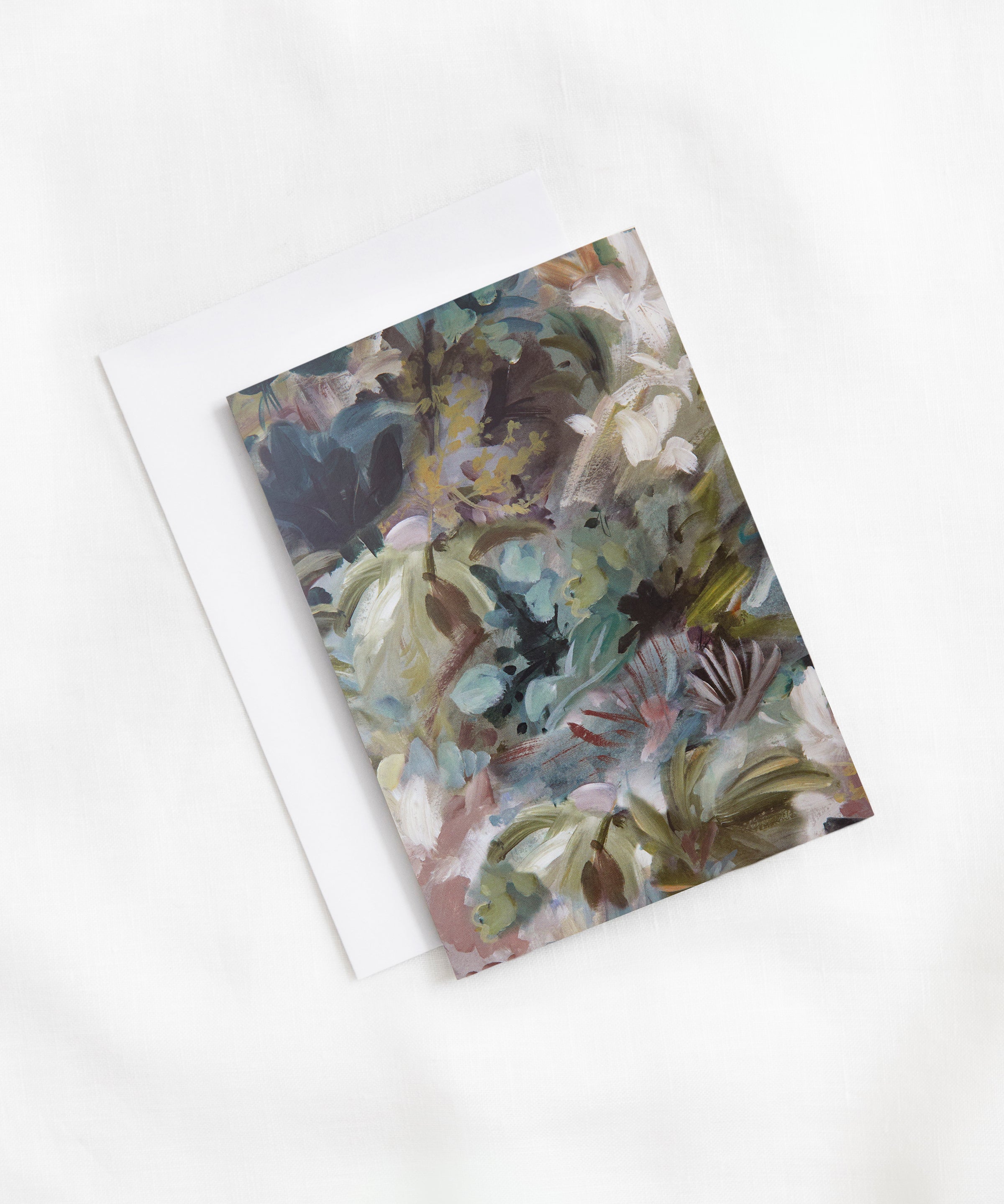 Botanic Wonder Greeting Card | Floral-2