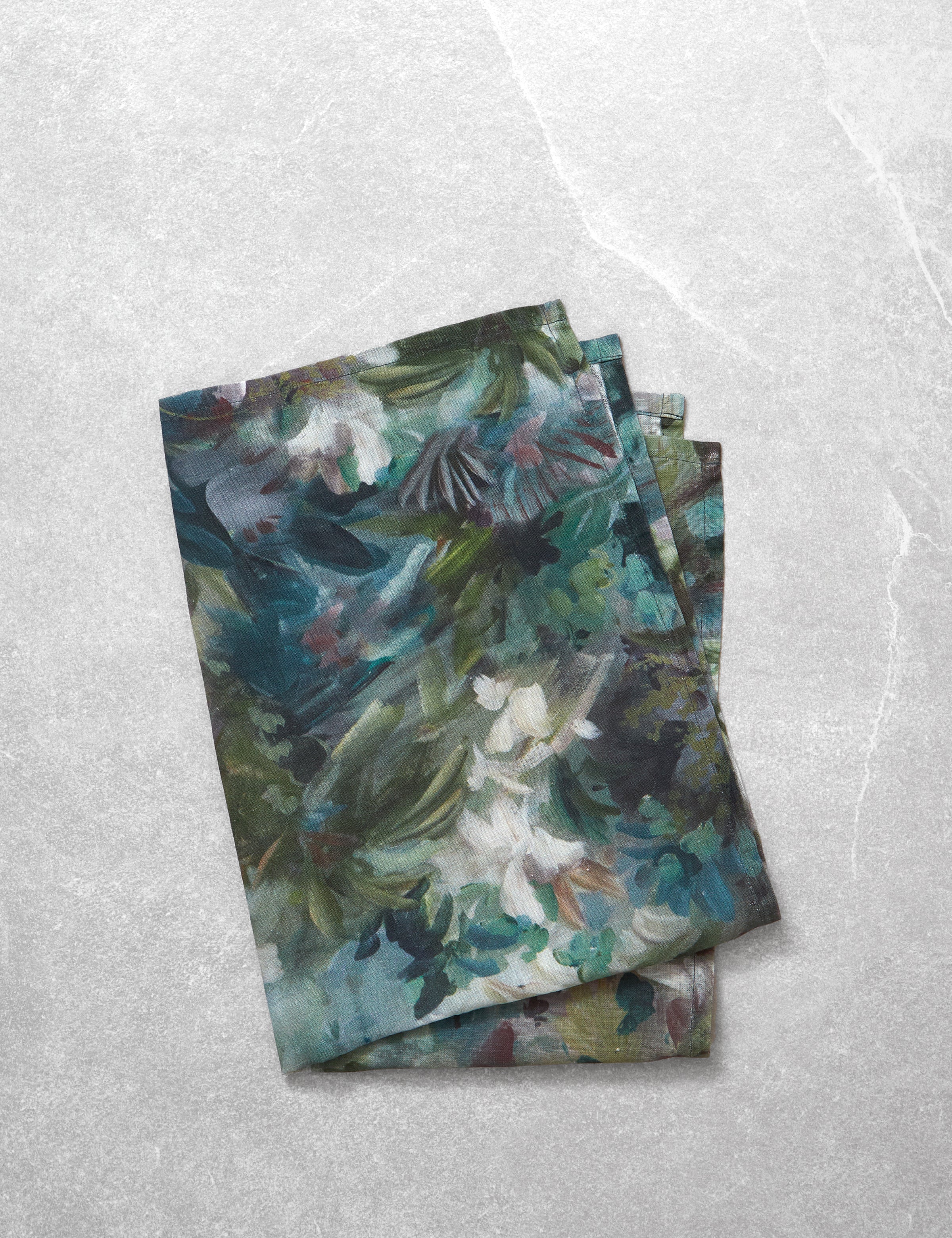 Botanic Wonder Linen Tea Towel | Floral-1