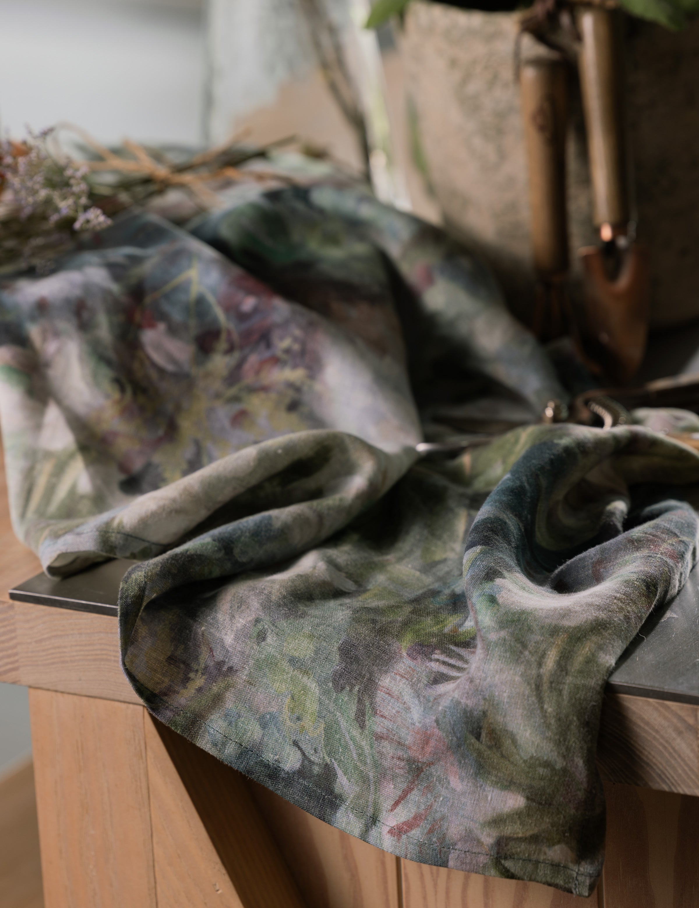 Botanic Wonder Linen Tea Towel | Floral-2