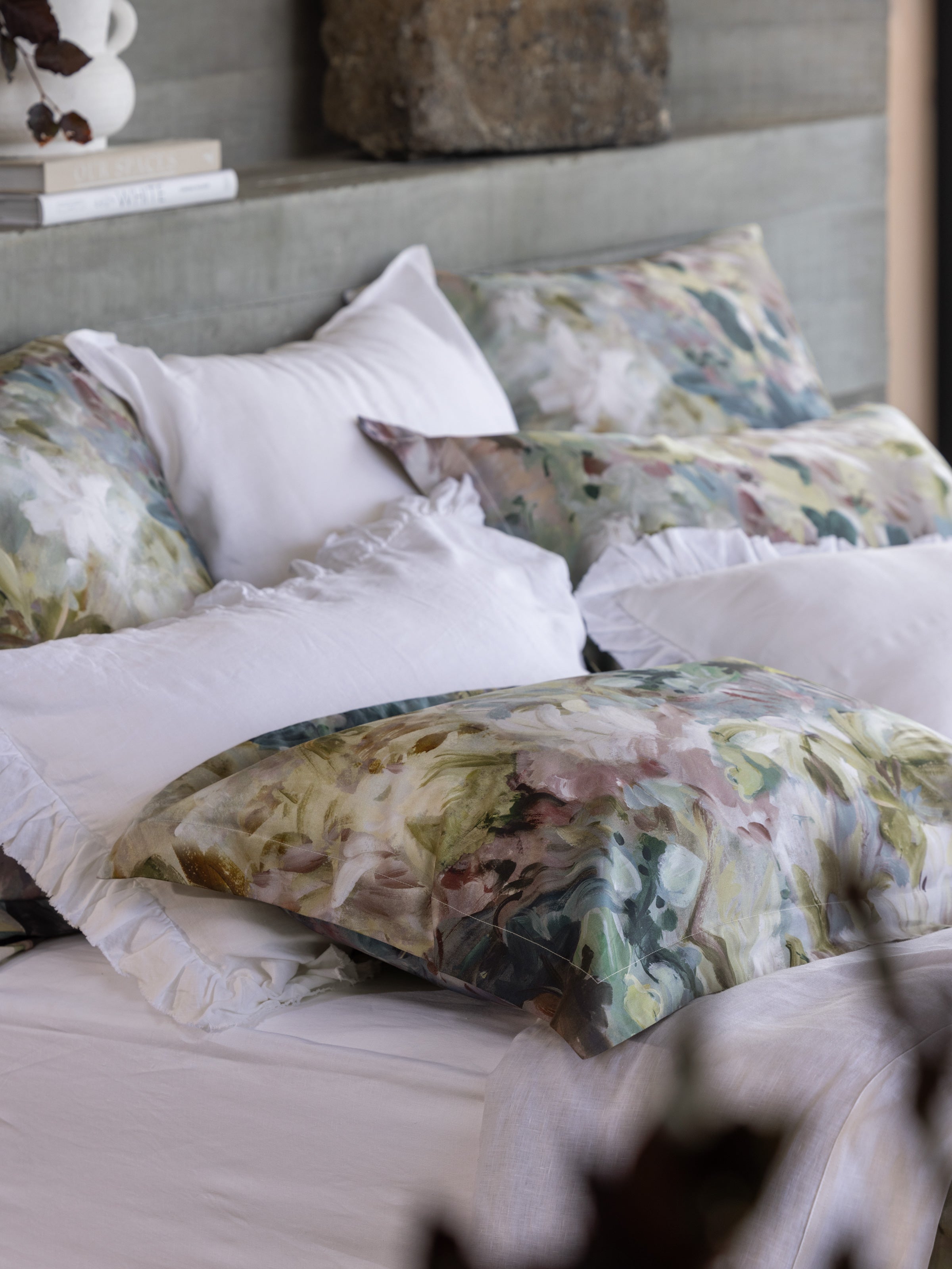 Botanic Wonder Lodge Pillowcase | Floral-2