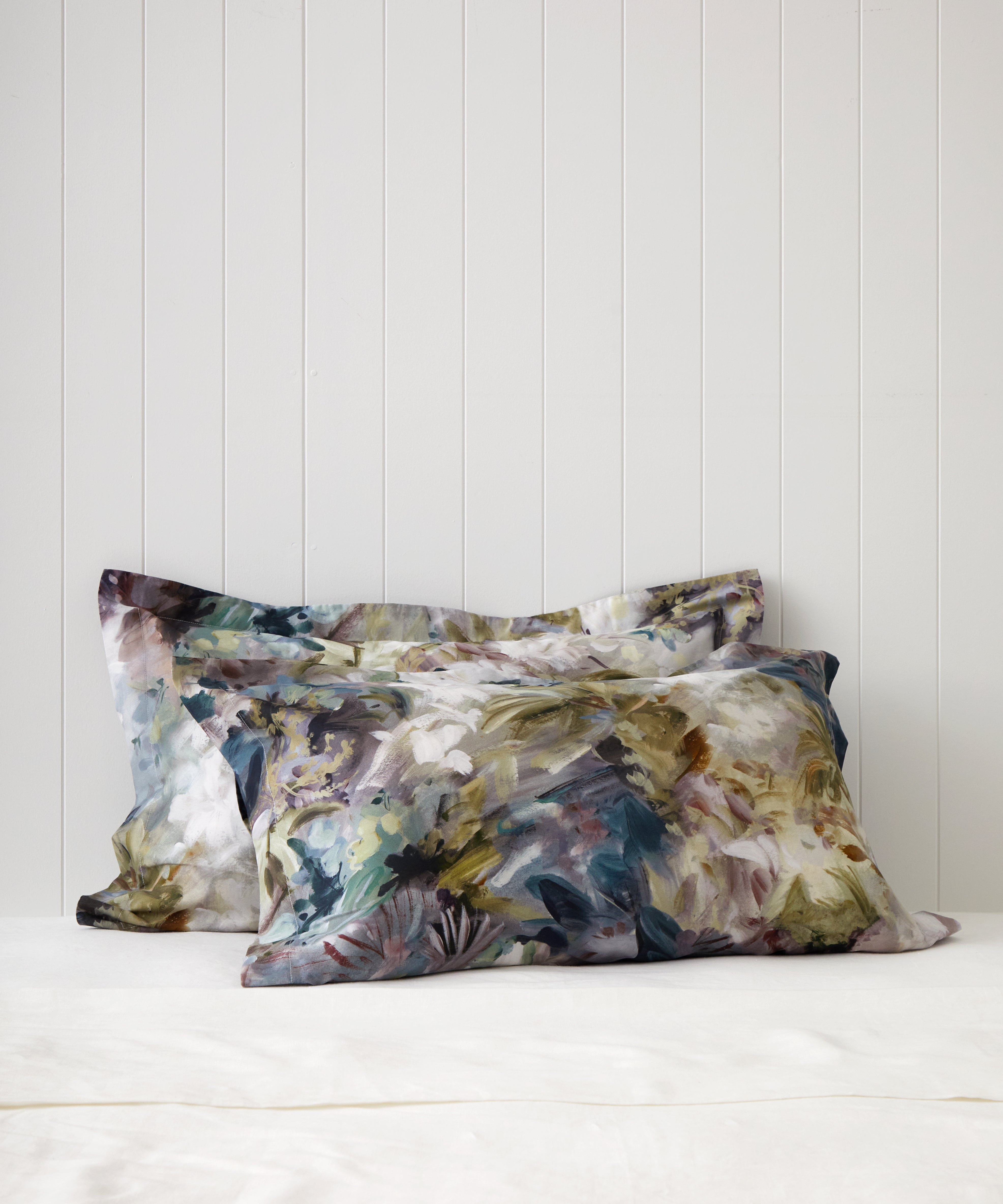 Botanic Wonder Oxford Pillowcase Set | Floral-1