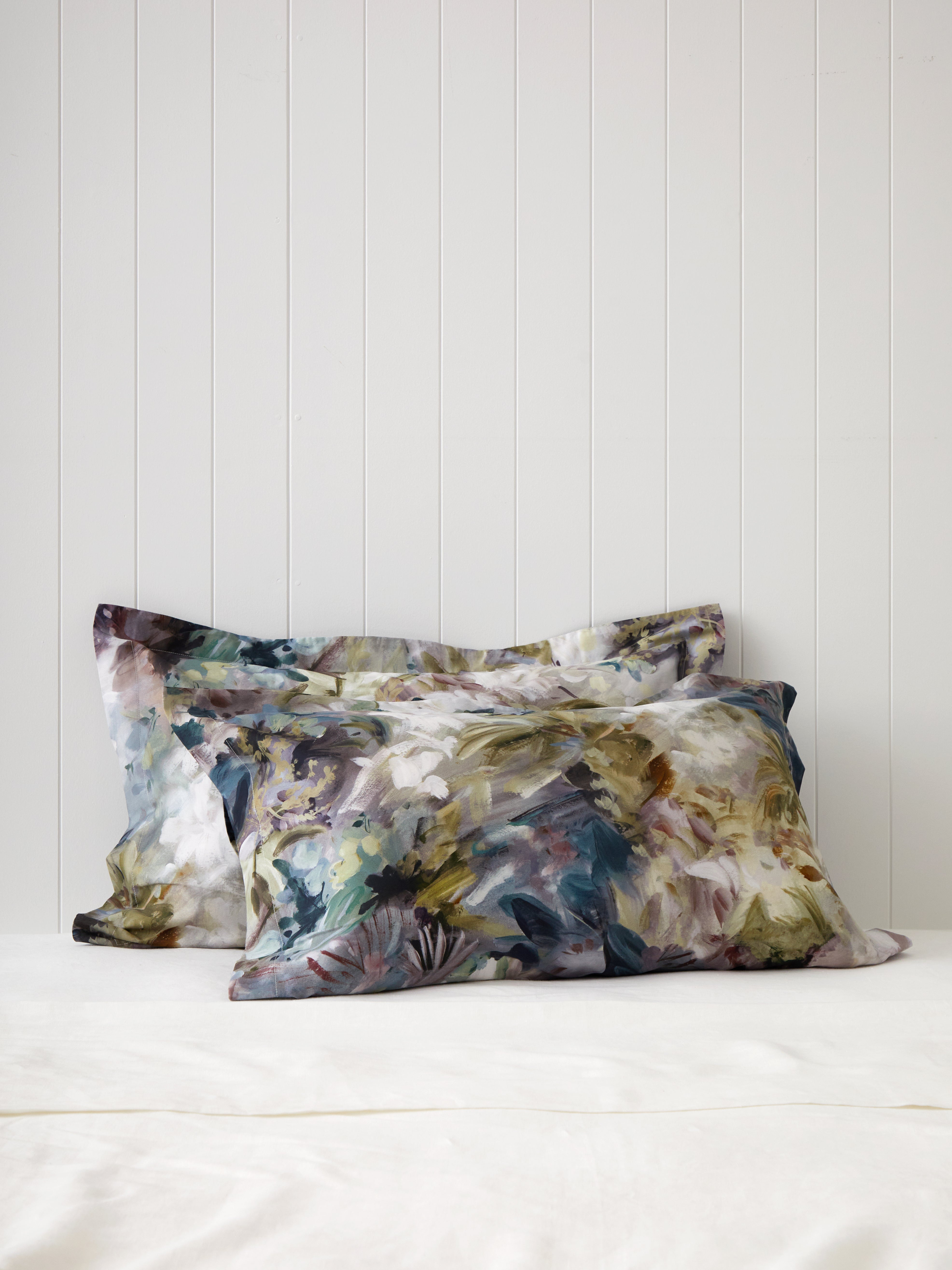 Botanic Wonder Oxford Pillowcase Set | Floral-1