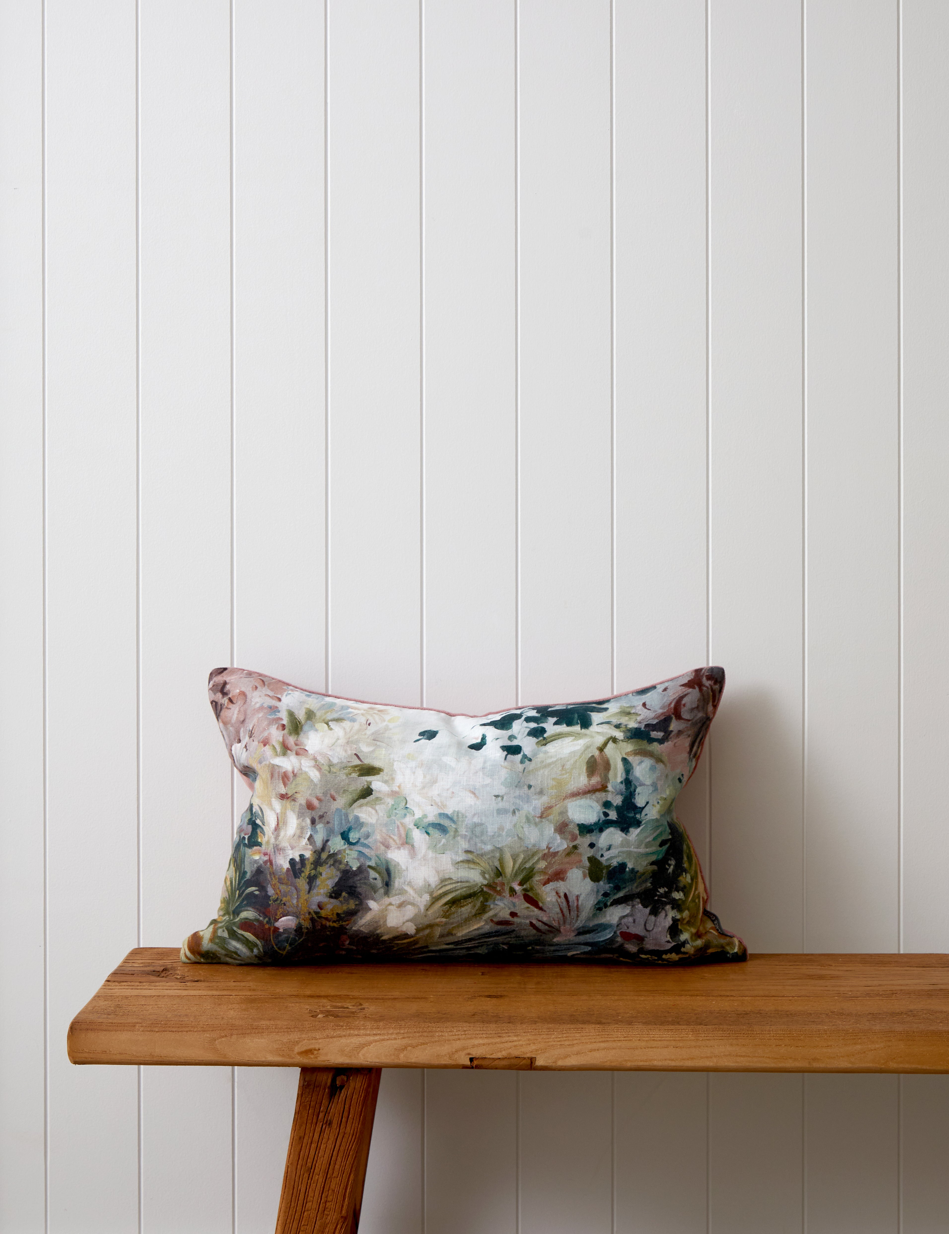 Botanic Wonder Rectangle Cushion Cover | Floral-1