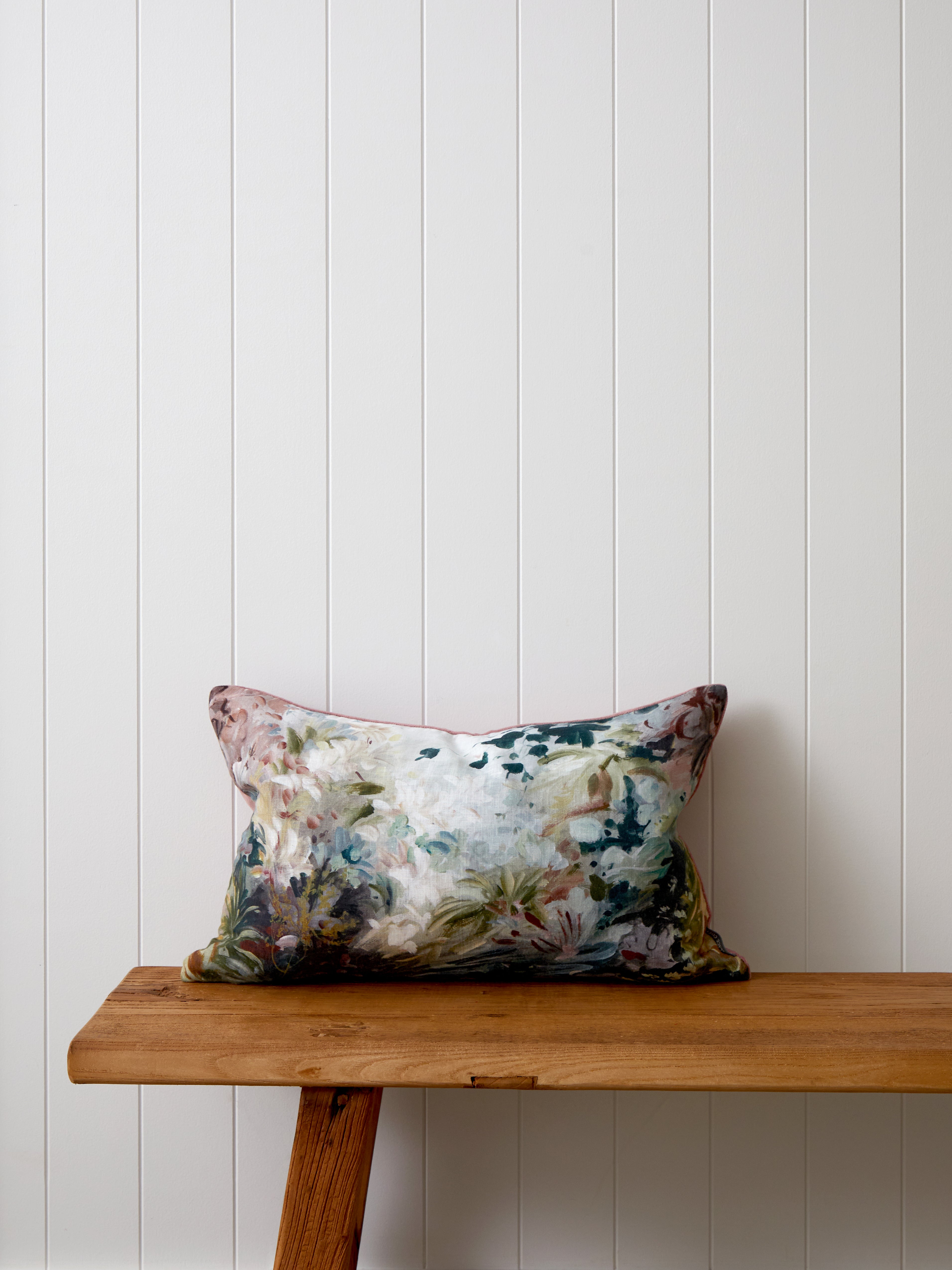 Botanic Wonder Rectangle Cushion Cover | Floral-1
