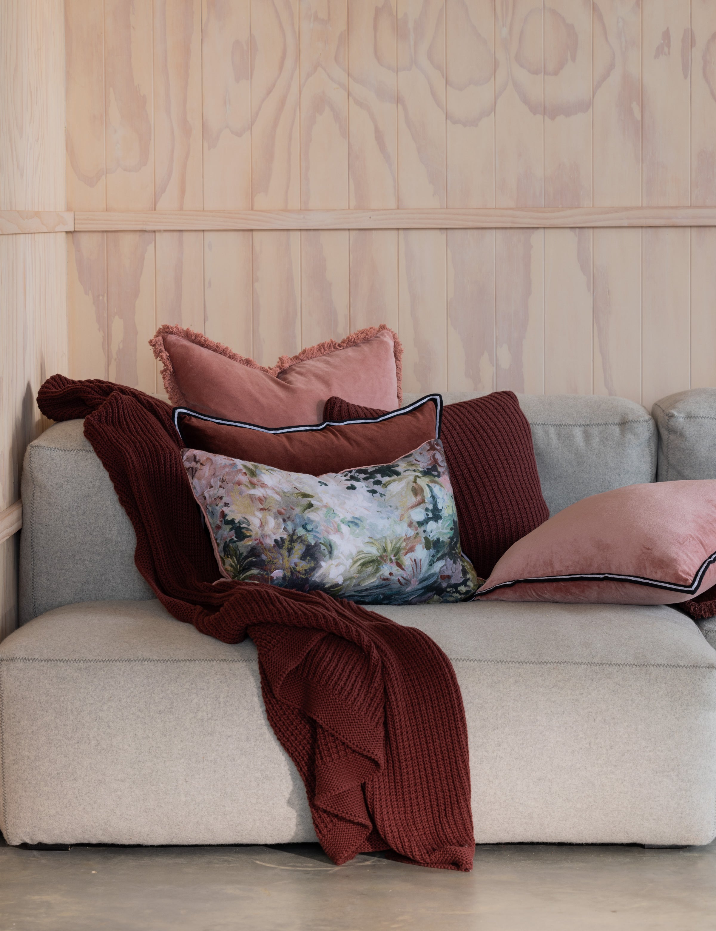 Botanic Wonder Rectangle Cushion Cover | Floral-2