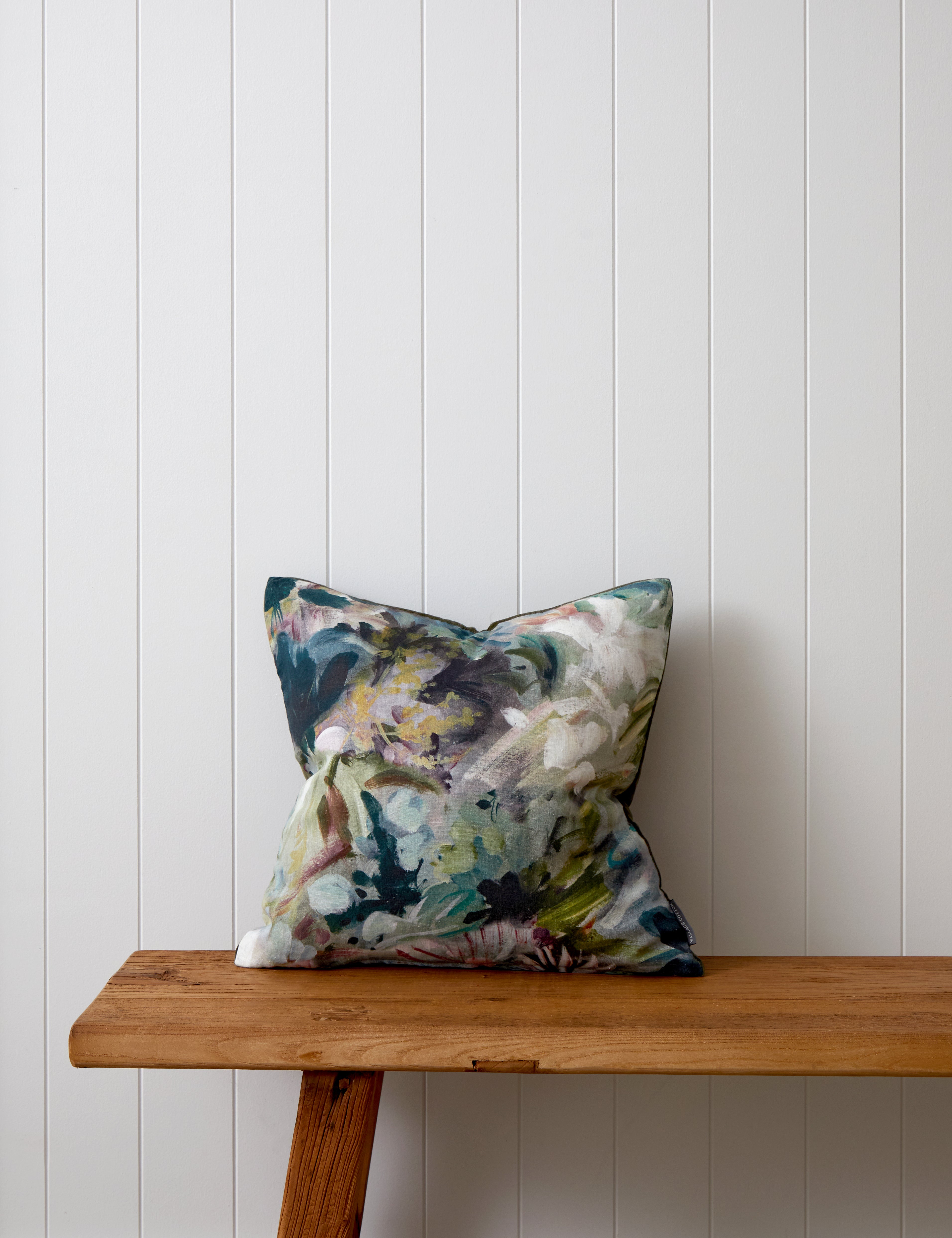 Botanic Wonder Square Cushion Cover | Floral-1