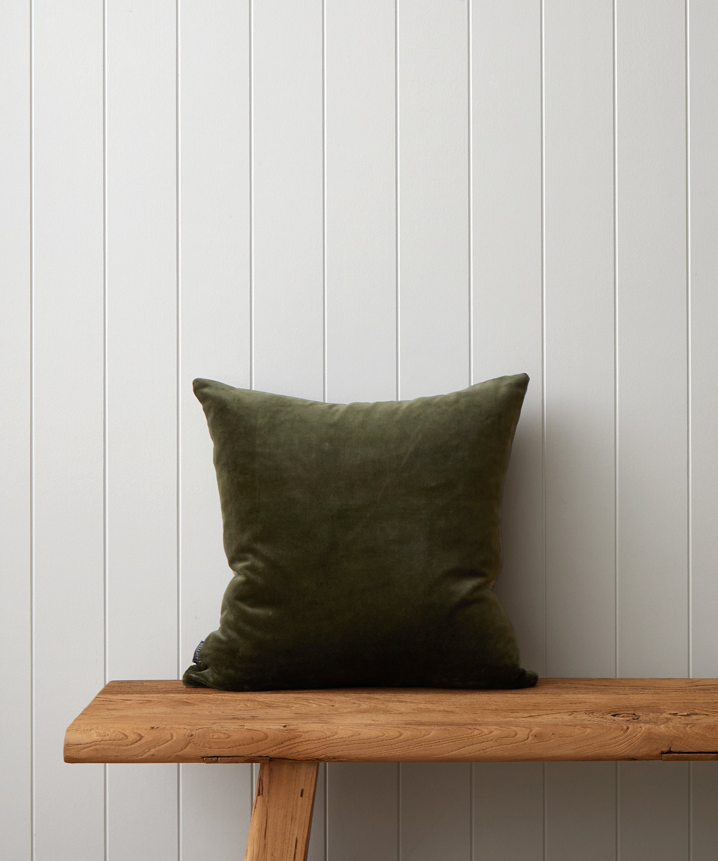 Botanical Bee Square Cushion Cover | Multi-3