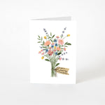 Bouquet Greeting Card | Floral-1