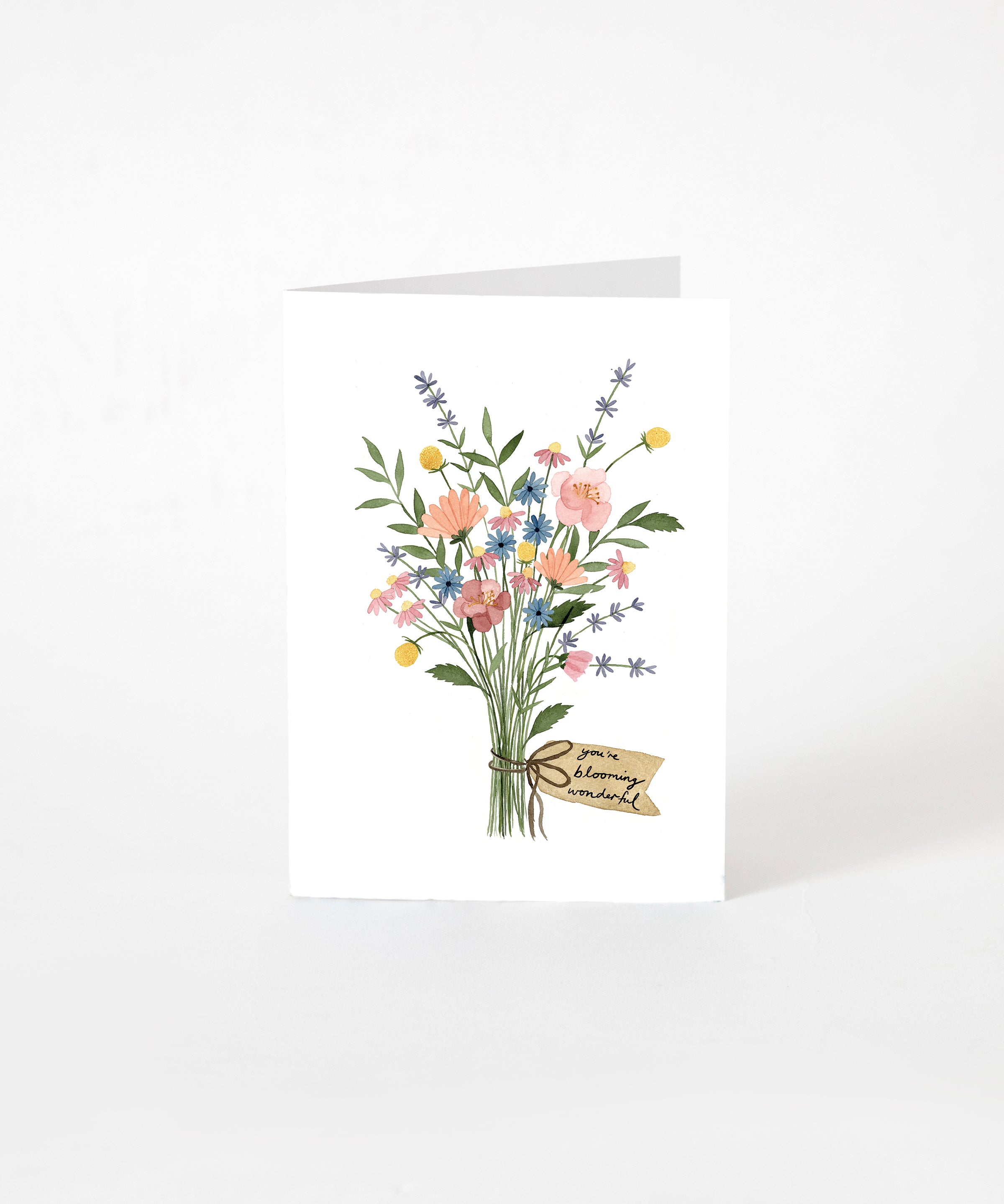 Bouquet Greeting Card | Floral-1