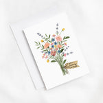 Bouquet Greeting Card | Floral-2