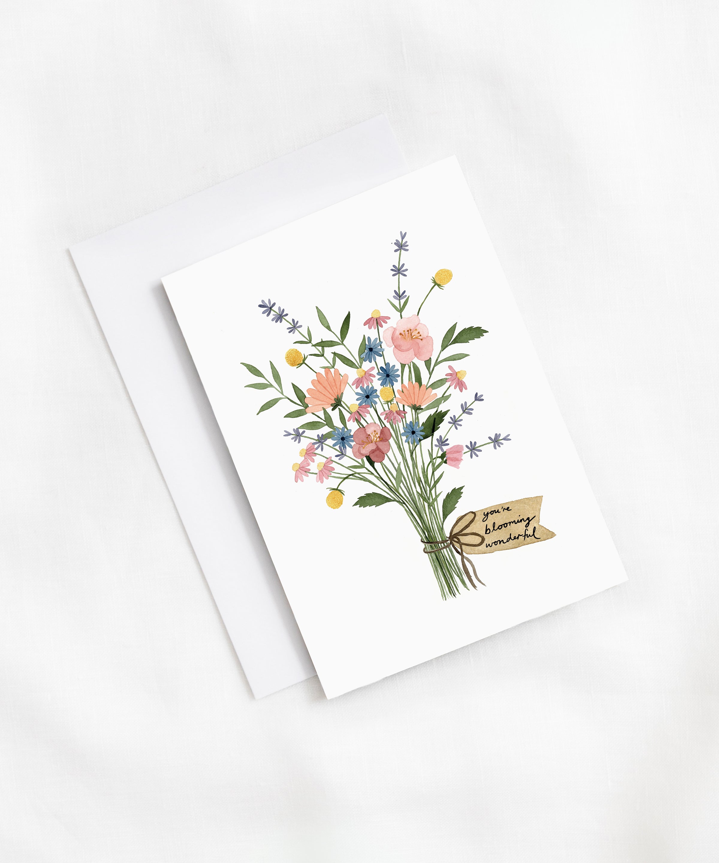 Bouquet Greeting Card | Floral-2