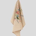 Bouquet Linen Tea Towel | Multi-1