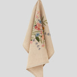 Bouquet Linen Tea Towel | Multi-1