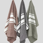 Brampton Tea Towel Set of 3 | Stripe-1
