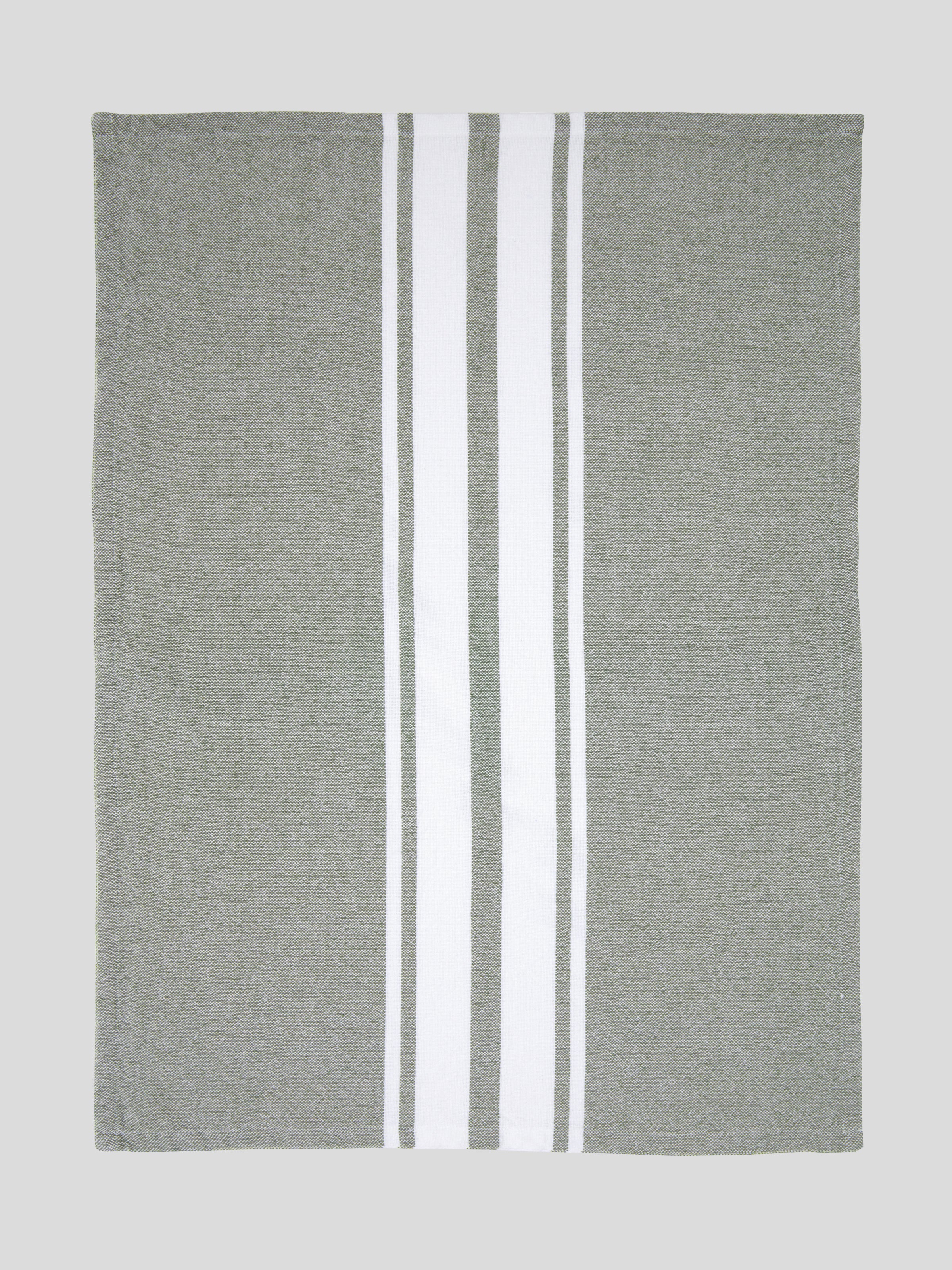 Brampton Tea Towel Set of 3 | Stripe-2